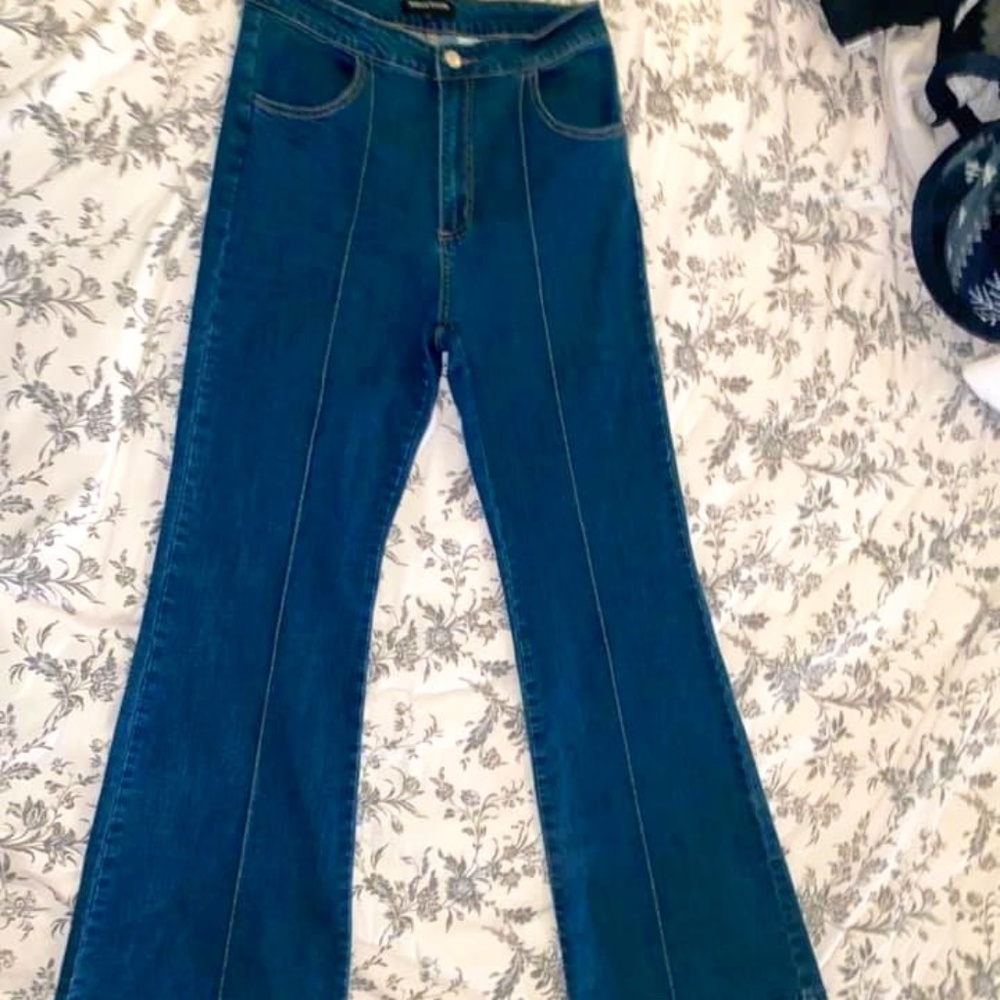 Jealous Tomato Flare Jeans